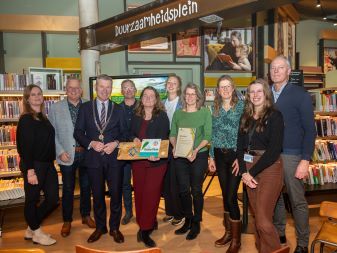 Groene pluim voor Bibliotheek Rijn en Venen