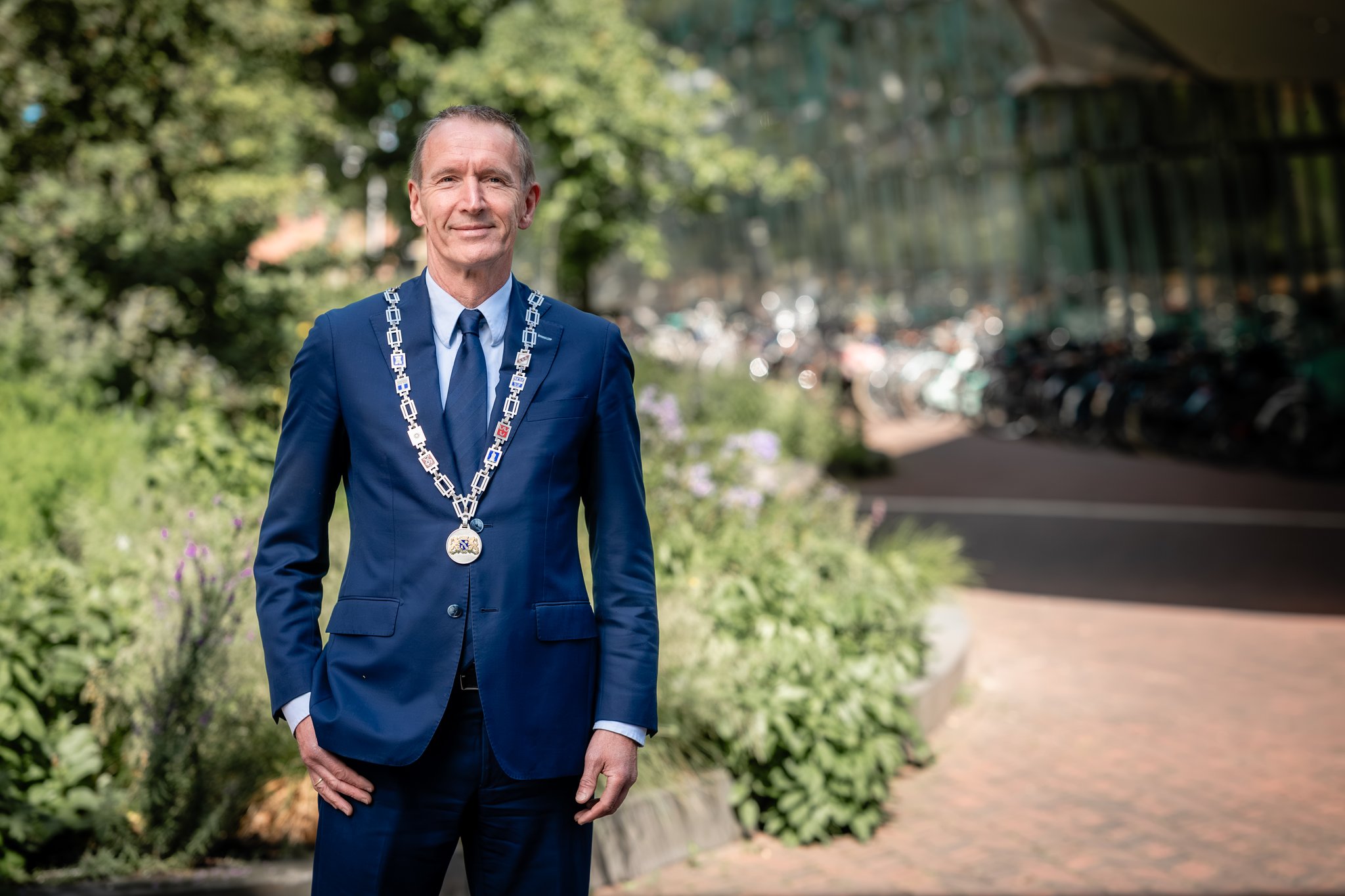 Waarnemend burgemeester Erik van Heijningen