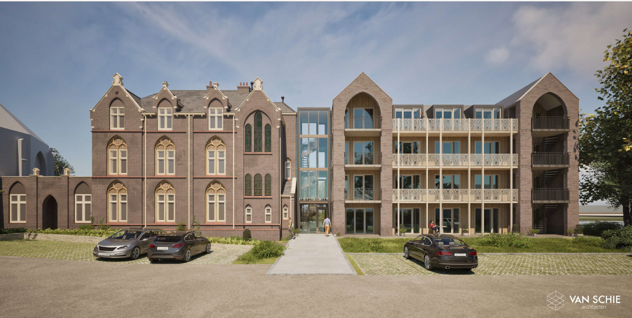 oude pastorie toekomst