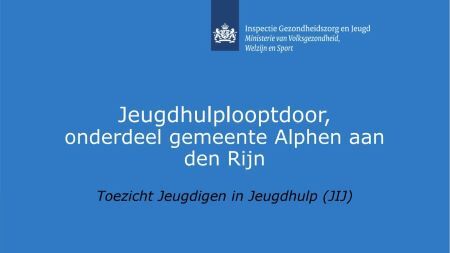 Rapport IGJ 2