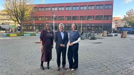 Officiele opening ISK 01