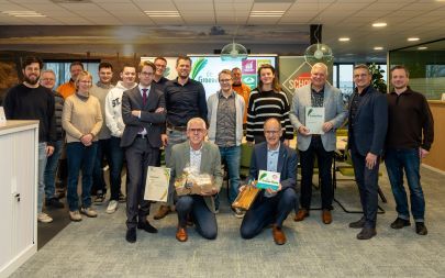 Groene pluim voor Schouls BV