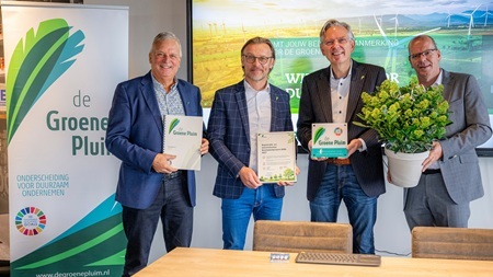 Uitreiking Circospin