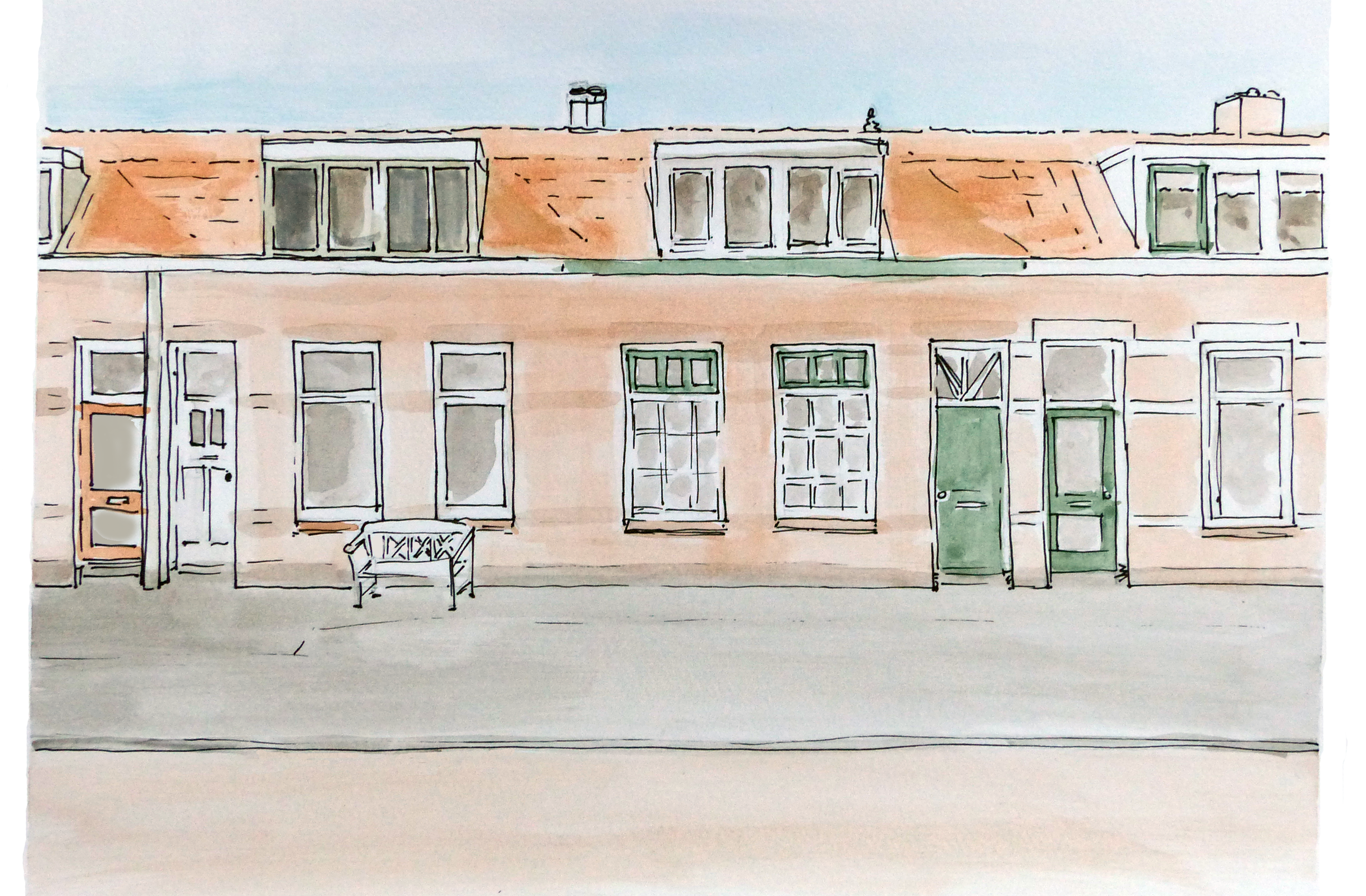 Tolstraat voor Operatie Steenbreek
