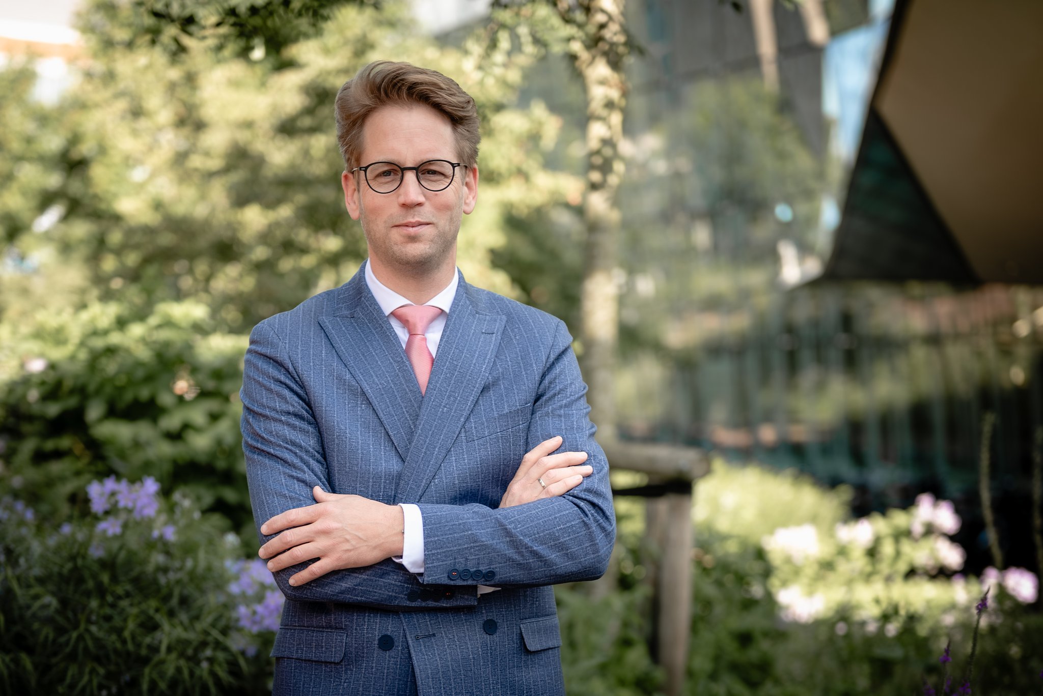 Wethouder Relus Breeuwsma