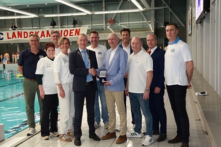 Uitreiking Koninklijke Erepenning