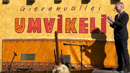 Opening Gierenvallei