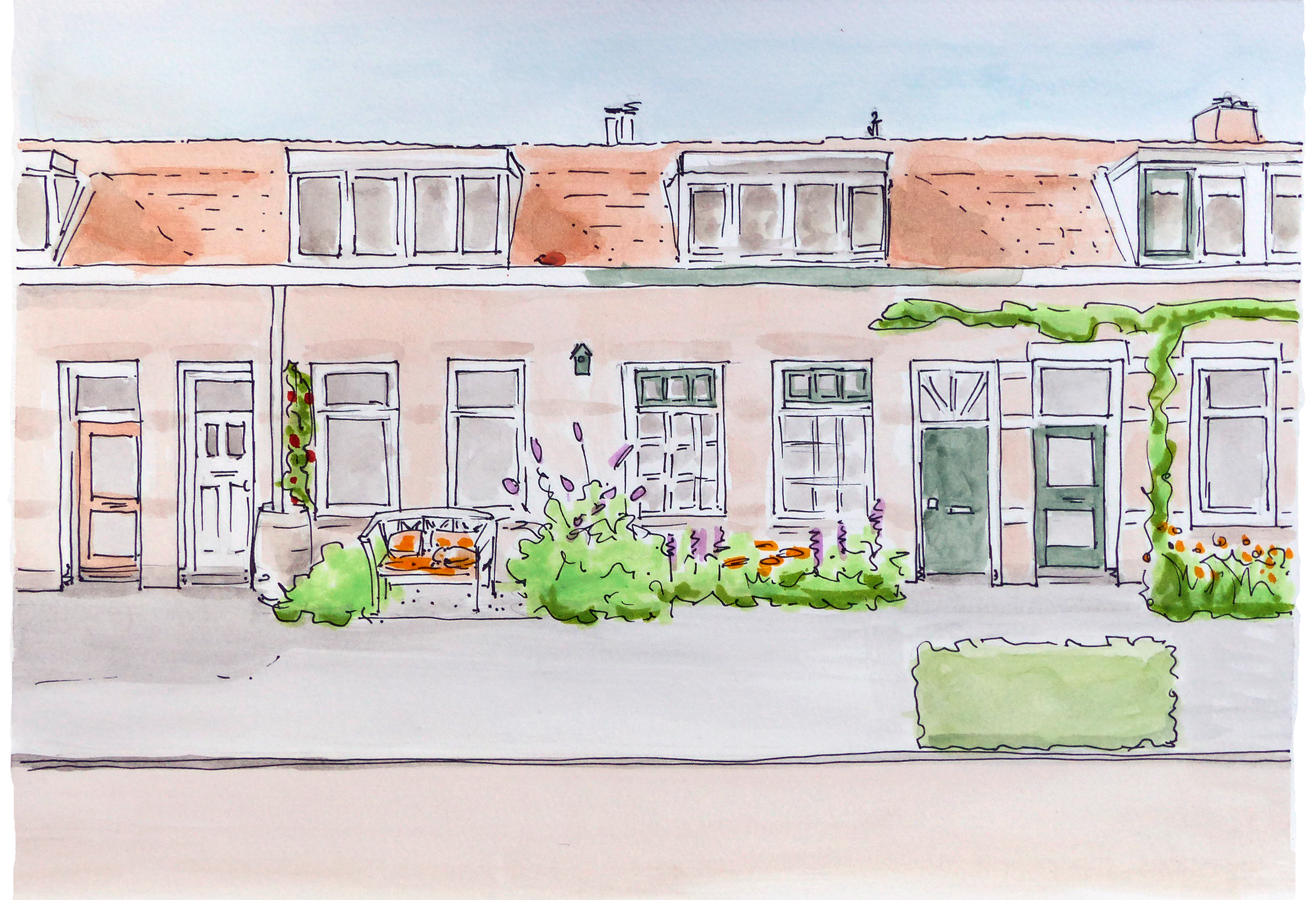 Tolstraat na Operatie Steenbreek