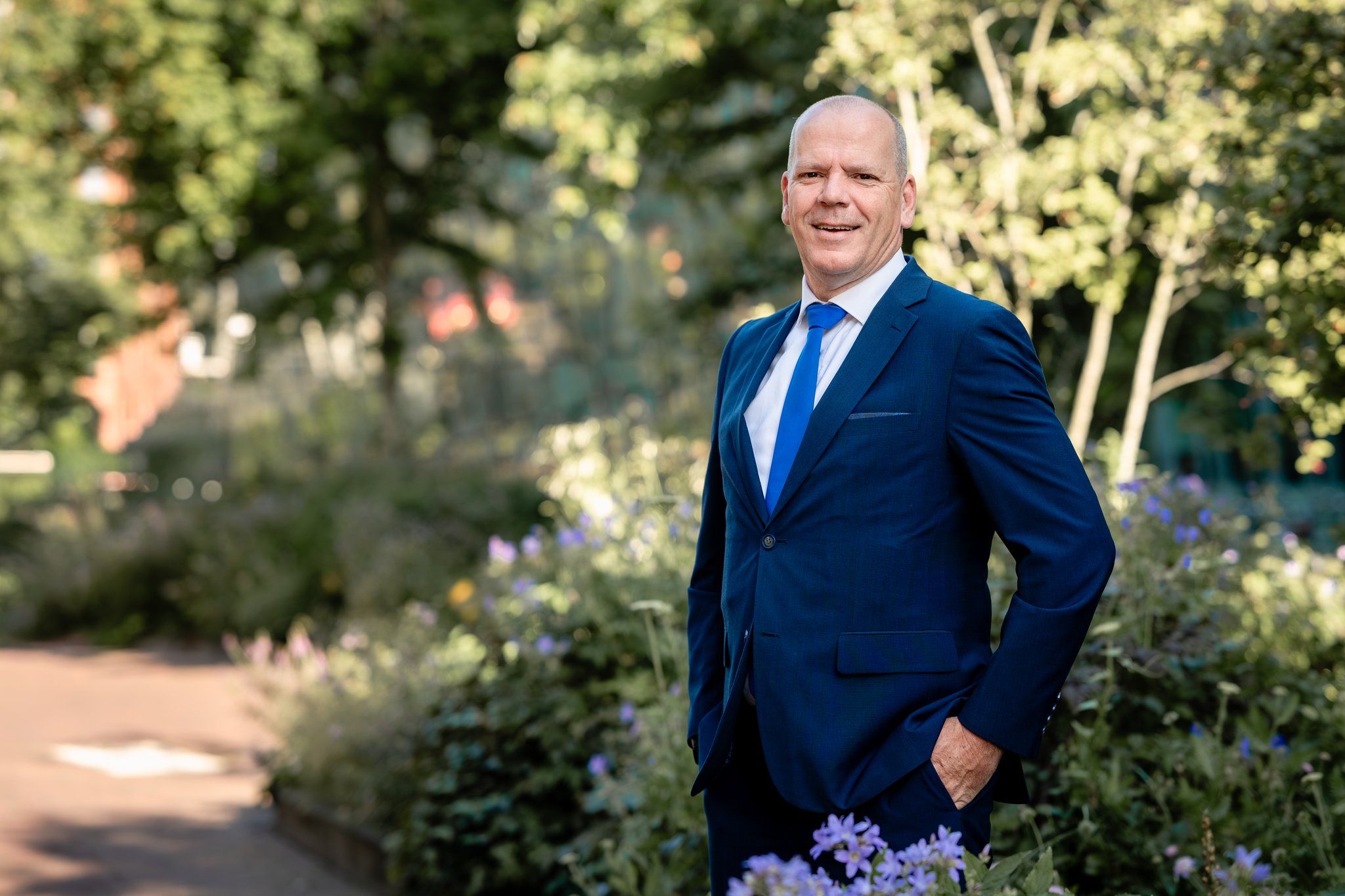 Wethouder Gert Jan Schotanus