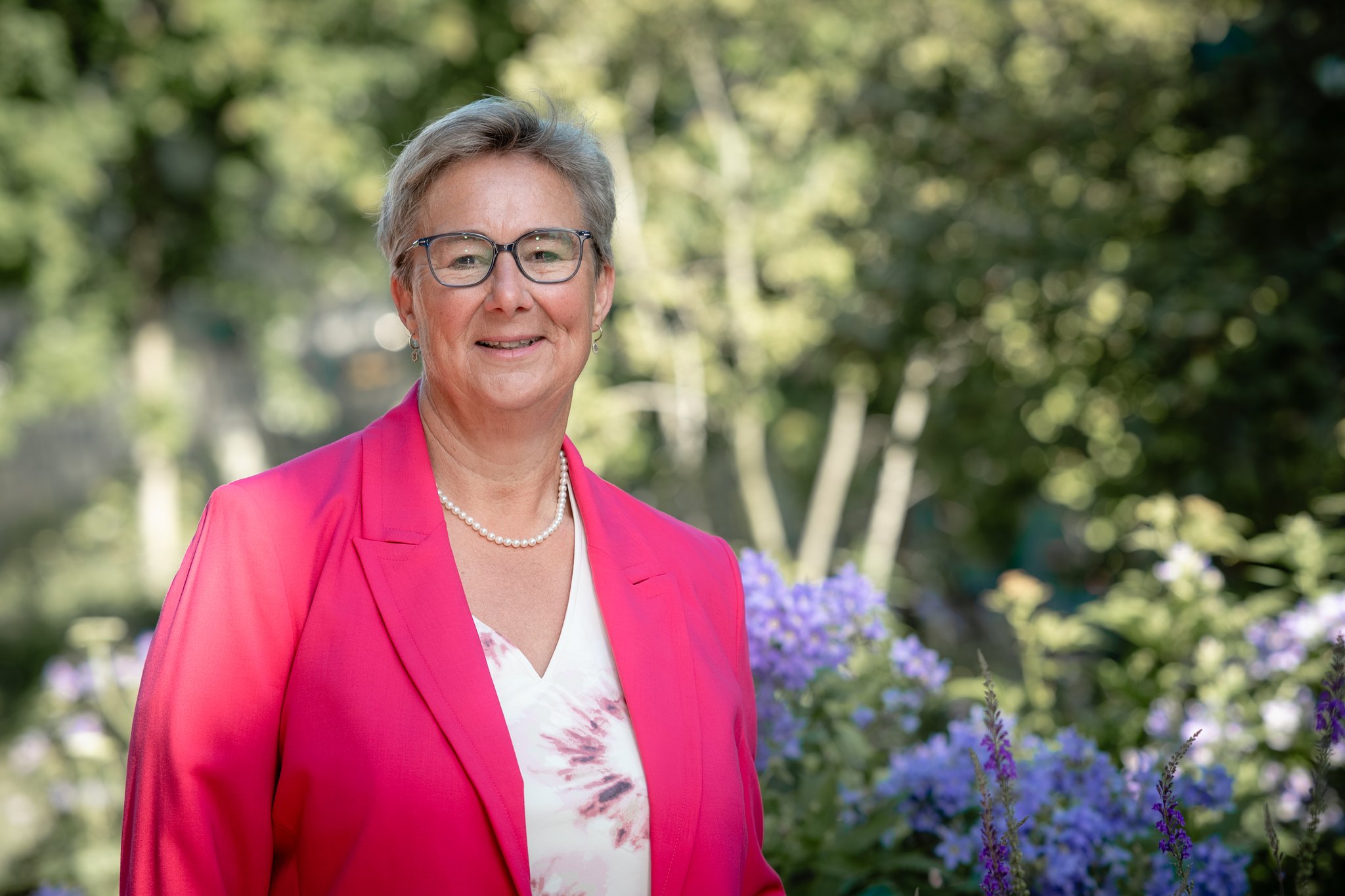 Wethouder Yvonne Peters-Adrian