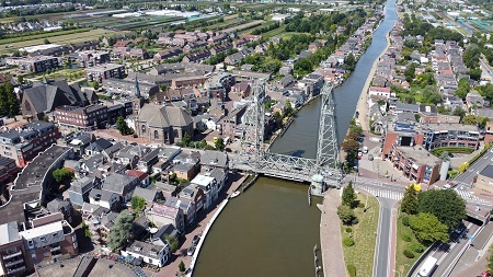 Boskoop luchtfoto