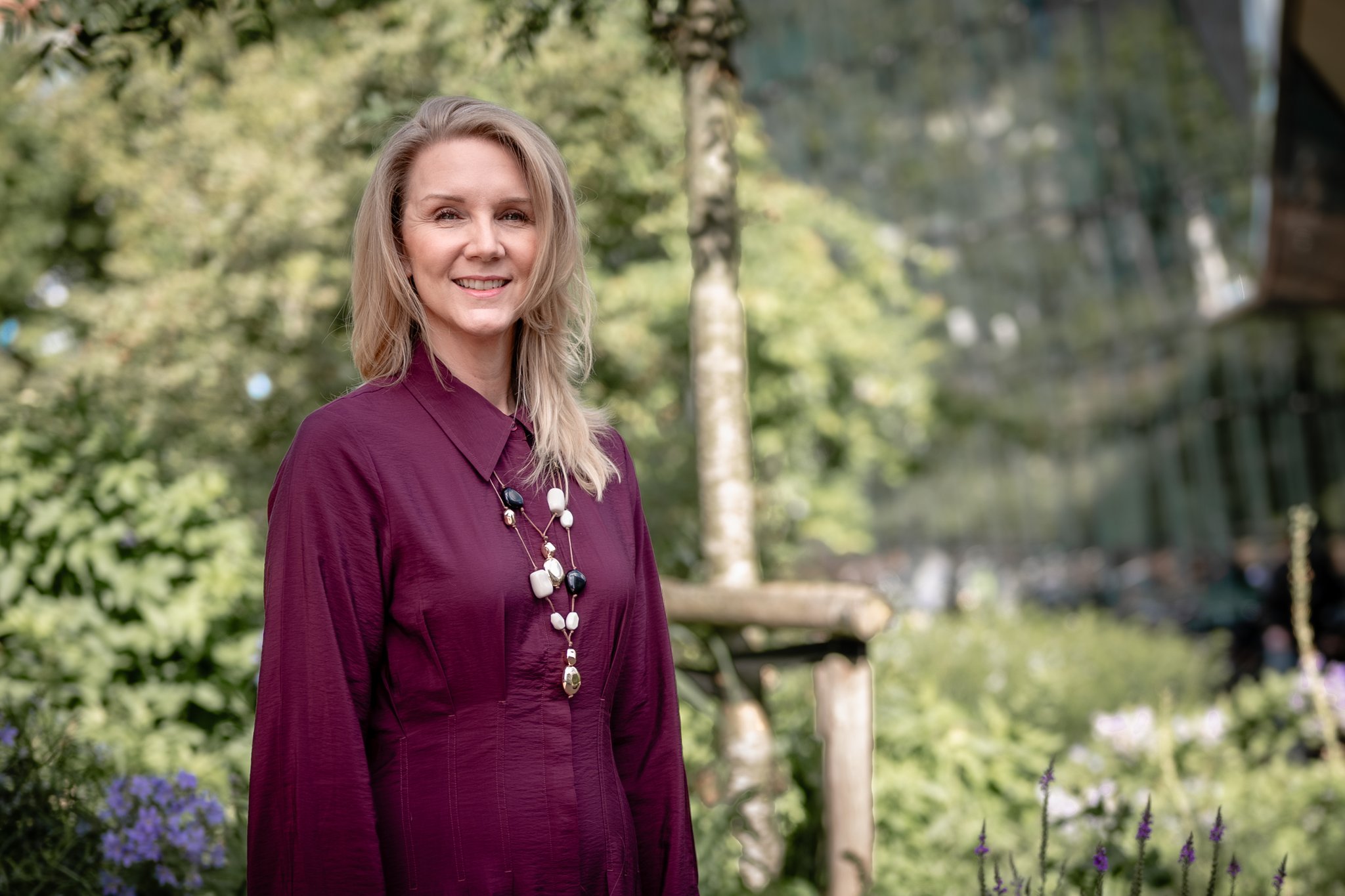 Gemeentesecretaris Flora van den Berg