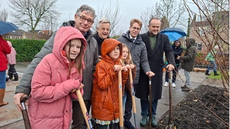 Boomfeestdag in de Tuinen van Boskoop