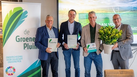 Uitreiking Reco