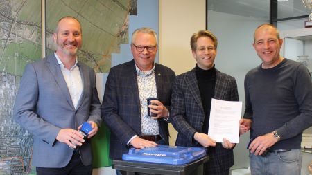 Verenigingen, Cyclus en gemeente tekenen samenwerkingsovereenkomst voor papierinzameling